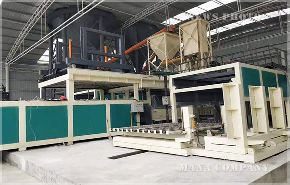 四川M30石膏墻板生產(chǎn)線